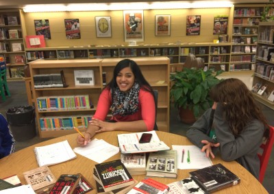 H.O.M.E.’S Saturday Morning Tutor Tables