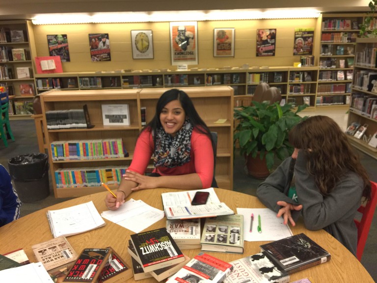 H.O.M.E.’S Saturday Morning Tutor Tables