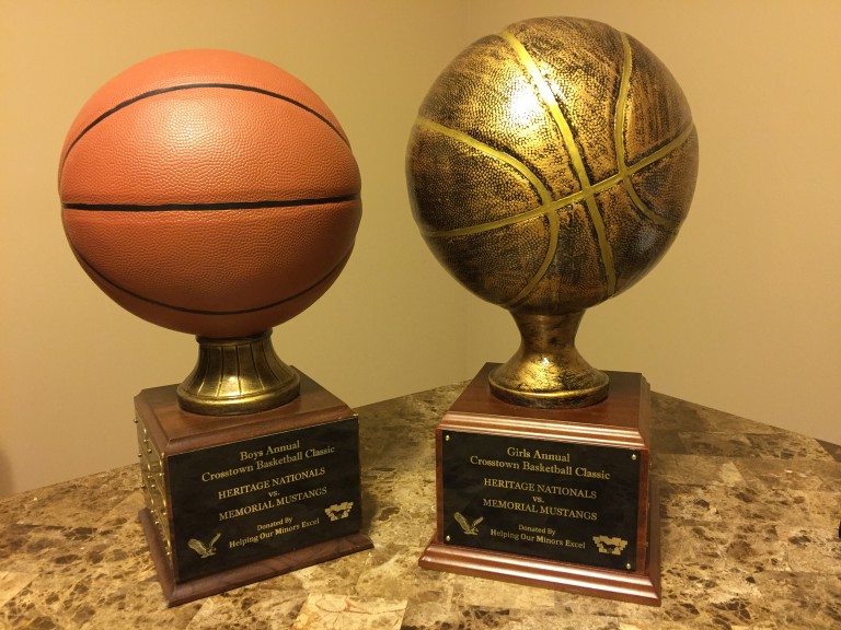4th Annual Crosstown Classic 8th Grade Basketball Game 12/14/15